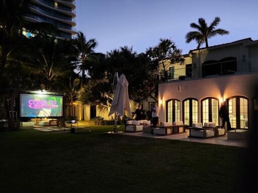 DVD Projection System in Miami